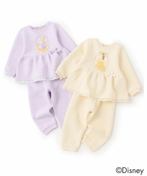 petit main / プティマイン ルームウェア | 【Disney】ペプラムパジャマ | 詳細17