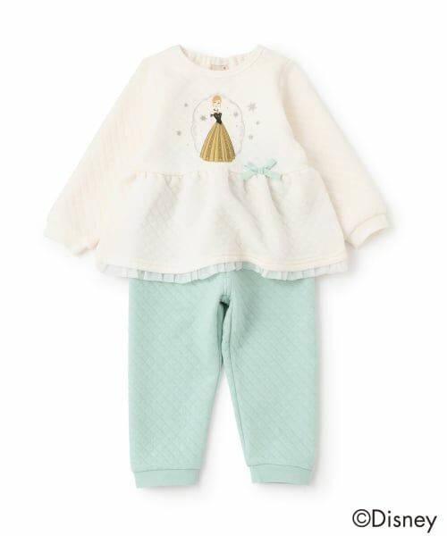 petit main / プティマイン ルームウェア | 【Disney】ペプラムパジャマ | 詳細2