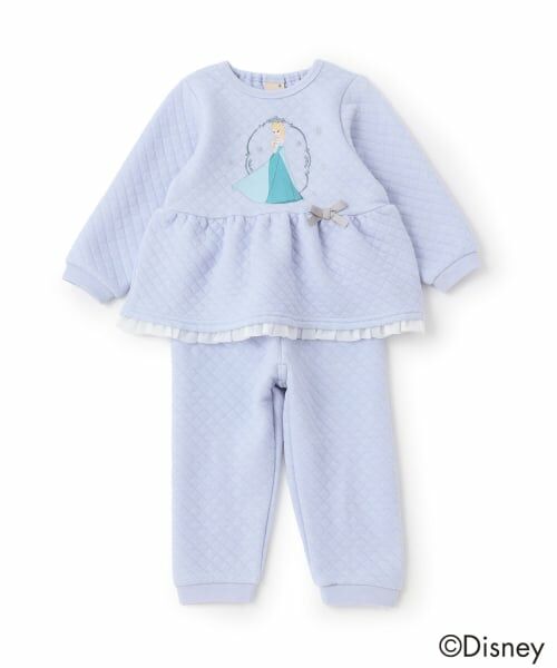 petit main / プティマイン ルームウェア | 【Disney】ペプラムパジャマ | 詳細3