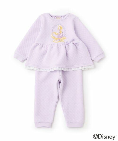 petit main / プティマイン ルームウェア | 【Disney】ペプラムパジャマ | 詳細4