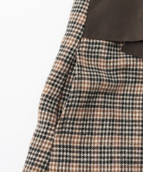 petit main / プティマイン ミニ丈・ひざ丈ワンピース | 【リンク】リボンジャンパースカート | 詳細13