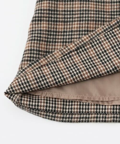 petit main / プティマイン ミニ丈・ひざ丈ワンピース | 【リンク】リボンジャンパースカート | 詳細14