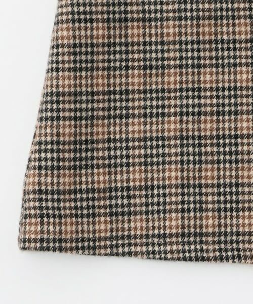 petit main / プティマイン ミニ丈・ひざ丈ワンピース | 【リンク】リボンジャンパースカート | 詳細15