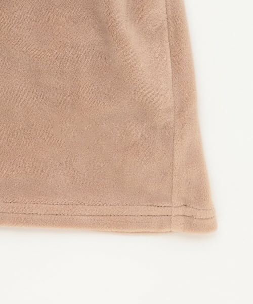 petit main / プティマイン ミニ丈・ひざ丈ワンピース | ベロアレースワンピース | 詳細10