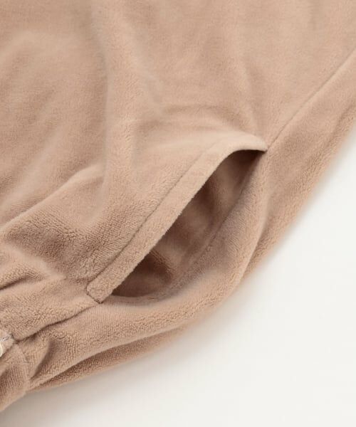 petit main / プティマイン ミニ丈・ひざ丈ワンピース | ベロアレースワンピース | 詳細9