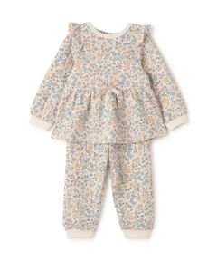 petit main / プティマイン ルームウェア | GIRLSキルティングパジャマ