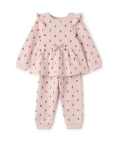 petit main / プティマイン ルームウェア | GIRLSキルティングパジャマ