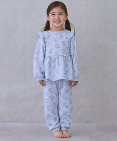 petit main / プティマイン ルームウェア | GIRLSキルティングパジャマ