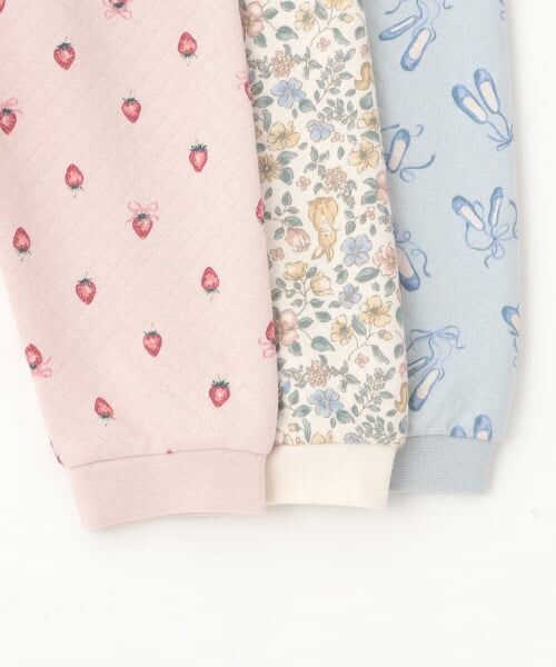 petit main / プティマイン ルームウェア | GIRLSキルティングパジャマ | 詳細10