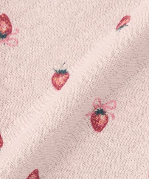 petit main / プティマイン ルームウェア | GIRLSキルティングパジャマ | 詳細11