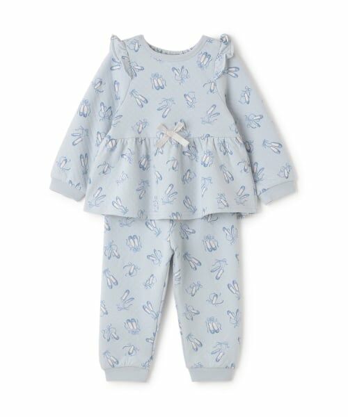 petit main / プティマイン ルームウェア | GIRLSキルティングパジャマ | 詳細2