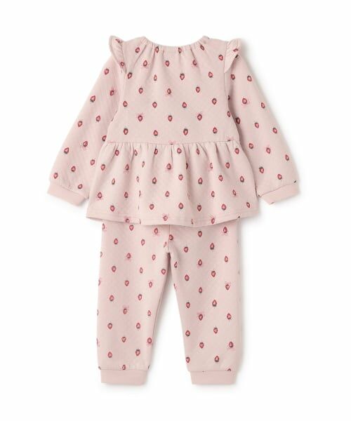 petit main / プティマイン ルームウェア | GIRLSキルティングパジャマ | 詳細3