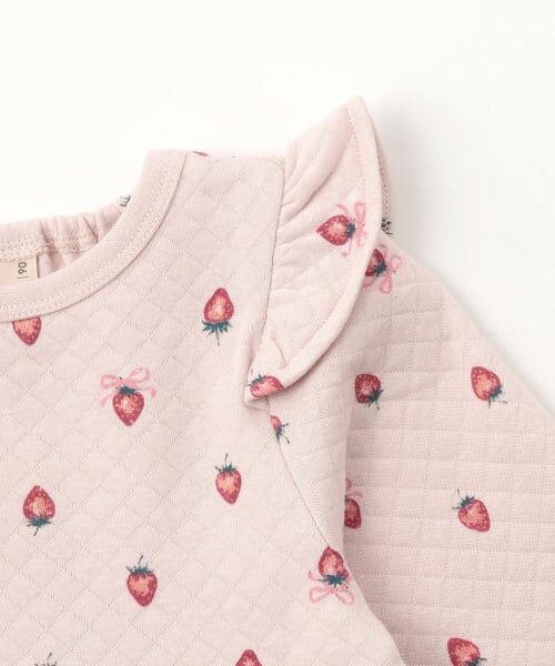 petit main / プティマイン ルームウェア | GIRLSキルティングパジャマ | 詳細6