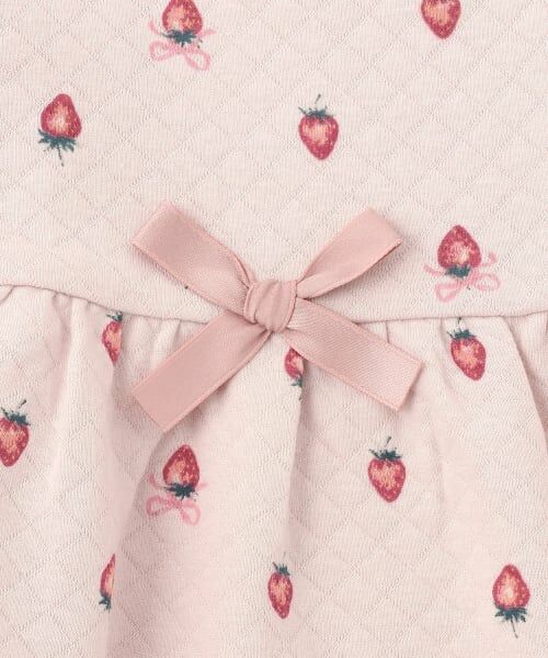 petit main / プティマイン ルームウェア | GIRLSキルティングパジャマ | 詳細7