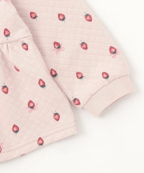 petit main / プティマイン ルームウェア | GIRLSキルティングパジャマ | 詳細8