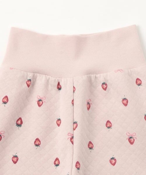 petit main / プティマイン ルームウェア | GIRLSキルティングパジャマ | 詳細9