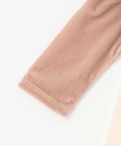 petit main / プティマイン ミニ丈・ひざ丈ワンピース | パフ袖シフォンワンピース | 詳細11