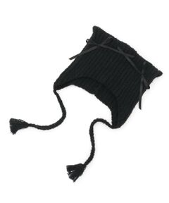 petit main / プティマイン ニットキャップ | マシュマロねこ耳ニット帽