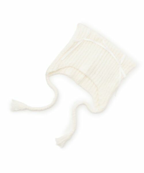 petit main / プティマイン ニットキャップ | マシュマロねこ耳ニット帽 | 詳細4