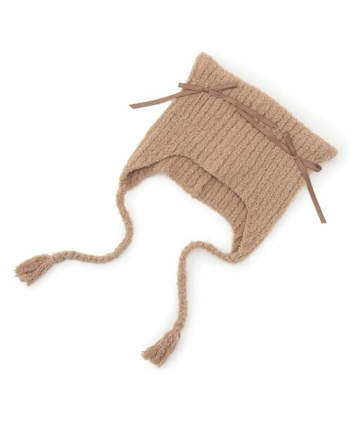 petit main / プティマイン ニットキャップ | マシュマロねこ耳ニット帽 | 詳細5