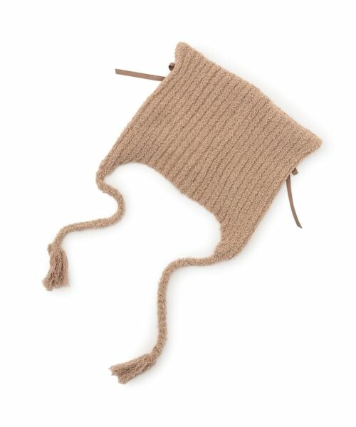 petit main / プティマイン ニットキャップ | マシュマロねこ耳ニット帽 | 詳細6