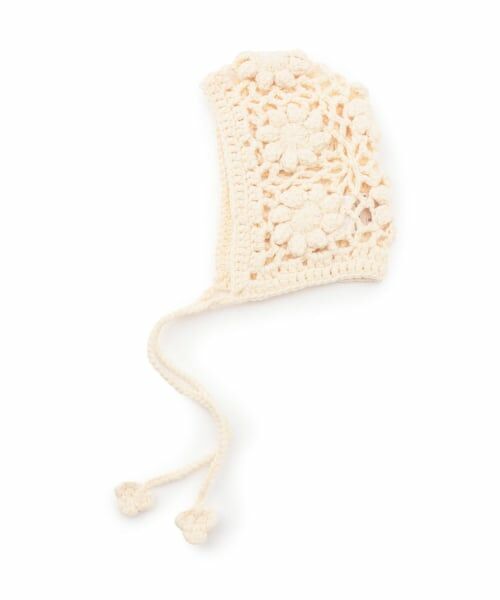 petit main / プティマイン ニットキャップ | かぎ編みボンネット | 詳細2