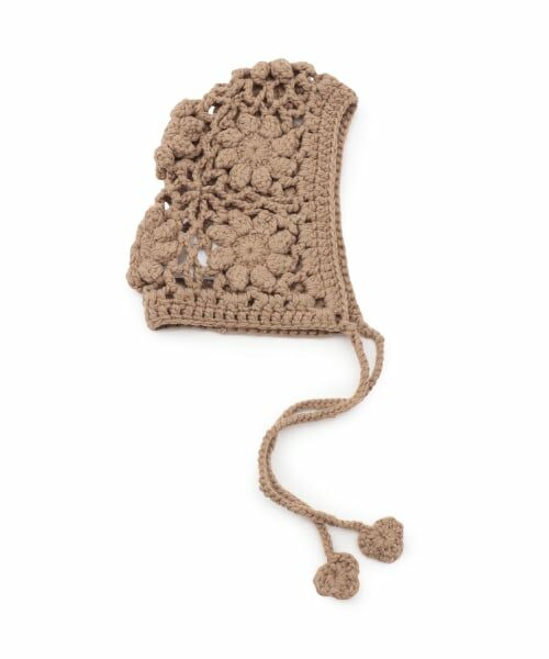 petit main / プティマイン ニットキャップ | かぎ編みボンネット | 詳細3