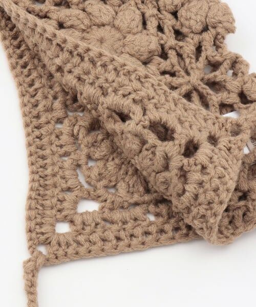 petit main / プティマイン ニットキャップ | かぎ編みボンネット | 詳細4