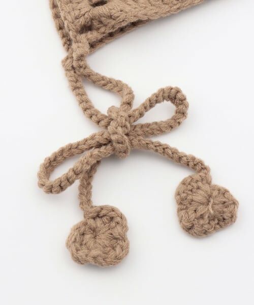 petit main / プティマイン ニットキャップ | かぎ編みボンネット | 詳細5