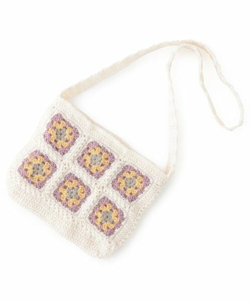 petit main / プティマイン ショルダーバッグ | クロシェポシェット | 詳細1