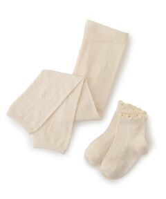 petit main / プティマイン ベビー・キッズウエア | レギンス＋ソックスセット