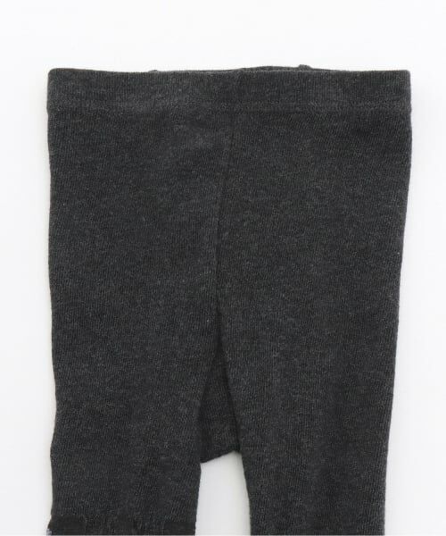 petit main / プティマイン ストッキング・タイツ・その他 | フラワージャガードタイツ | 詳細2