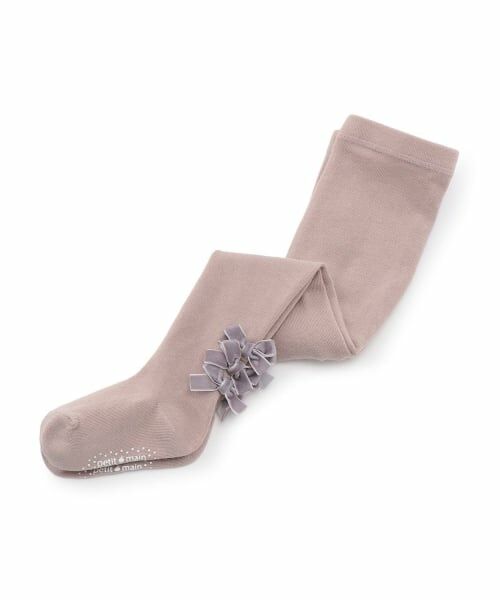 petit main / プティマイン ストッキング・タイツ・その他 | プチリボンタイツ（ラベンダー）