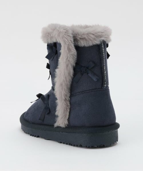 petit main / プティマイン ブーツ（ショート丈） | リボンムートン | 詳細5