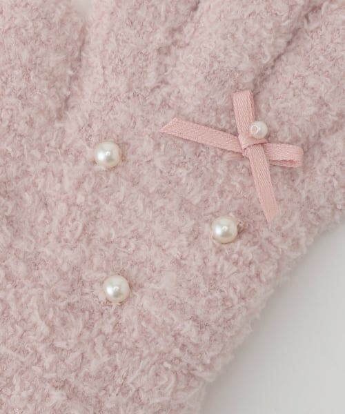 petit main / プティマイン 手袋 | パールリボン手袋 | 詳細2