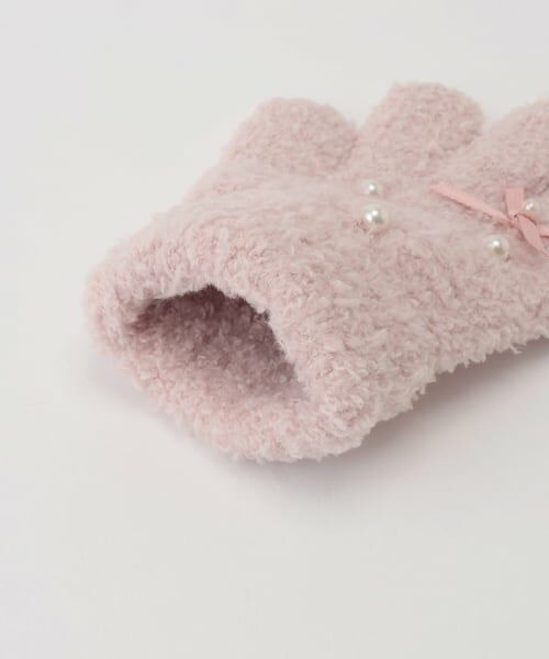 petit main / プティマイン 手袋 | パールリボン手袋 | 詳細3