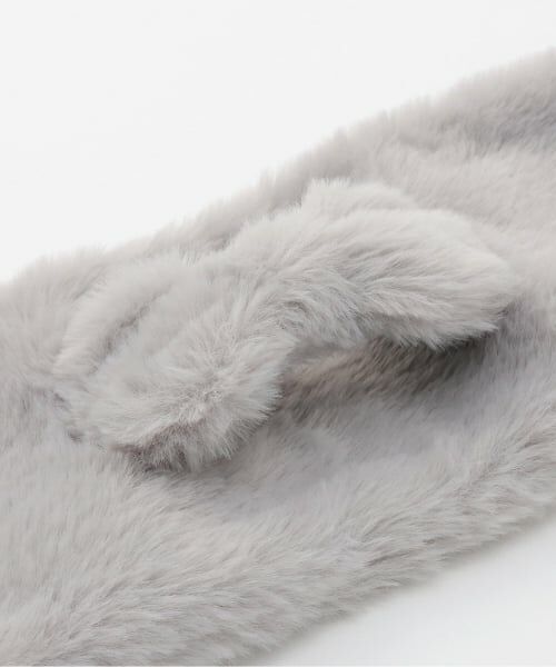 petit main / プティマイン マフラー・ショール・スヌード・ストール | パールリボンティペット | 詳細2