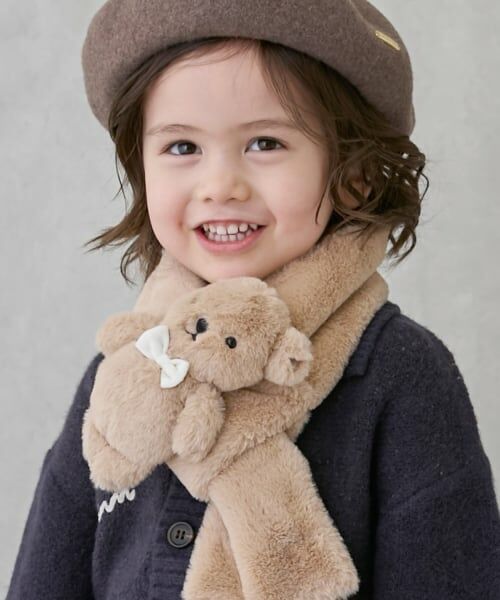 petit main / プティマイン マフラー・ショール・スヌード・ストール | ププテテマフラー | 詳細1