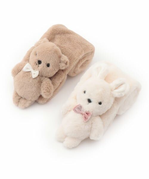 petit main / プティマイン マフラー・ショール・スヌード・ストール | ププテテマフラー | 詳細10