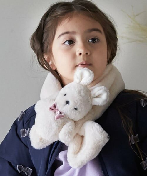 petit main / プティマイン マフラー・ショール・スヌード・ストール | ププテテマフラー | 詳細2