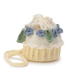 petit main / プティマイン ショルダーバッグ | ニットケーキポシェット