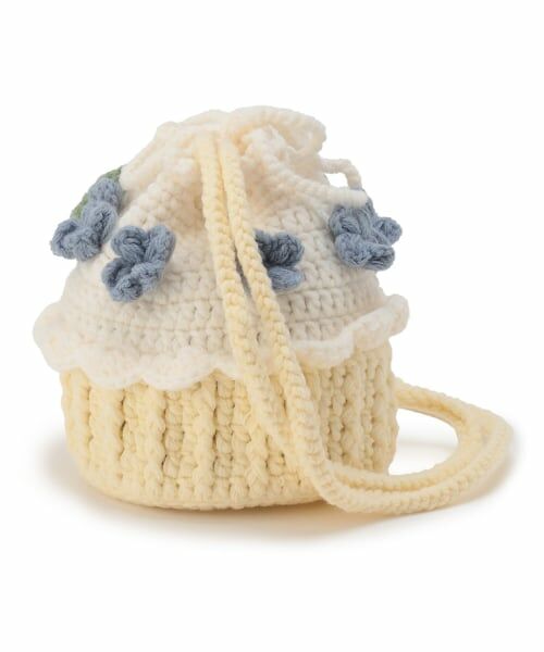 petit main / プティマイン ショルダーバッグ | ニットケーキポシェット | 詳細2