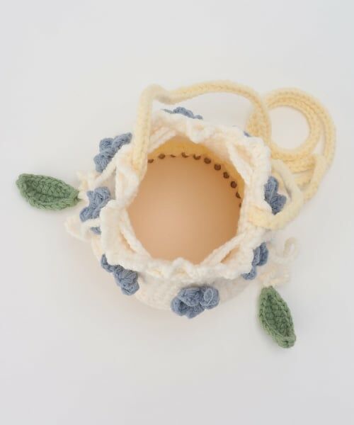 petit main / プティマイン ショルダーバッグ | ニットケーキポシェット | 詳細5