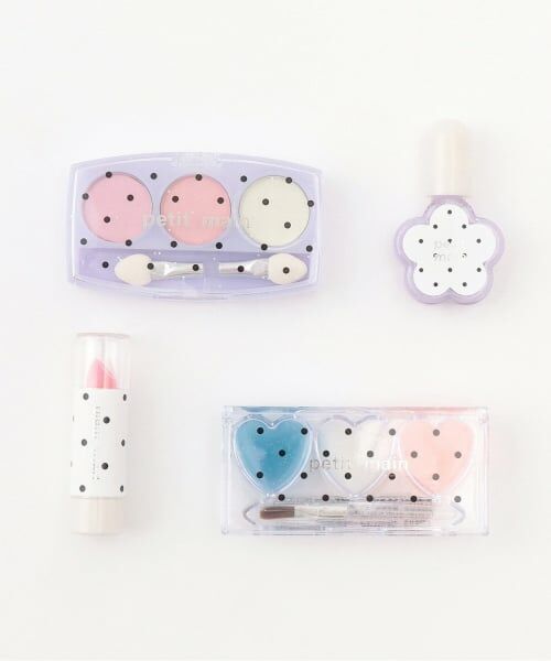 petit main / プティマイン その他コスメ | ポーチつきキッズコスメセット/L | 詳細1