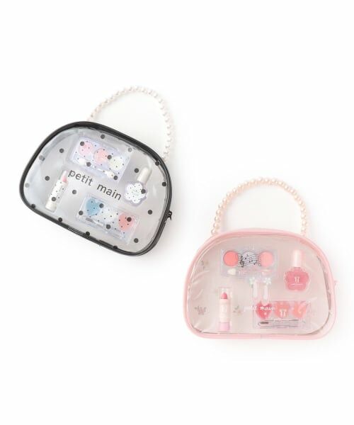 petit main / プティマイン その他コスメ | ポーチつきキッズコスメセット/L | 詳細4
