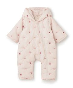 petit main / プティマイン ベビー・キッズウエア | 【GIRLS】モチーフキルトジャンプスーツ