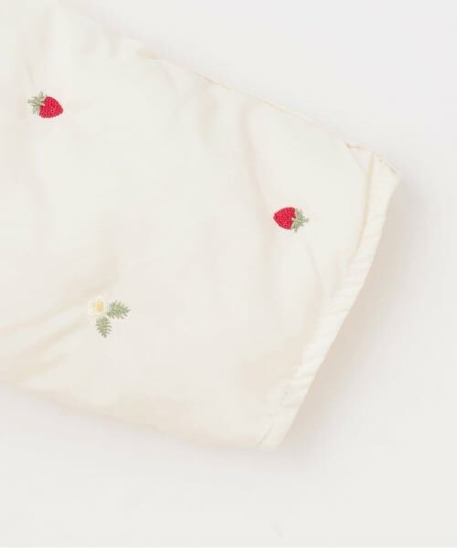 petit main / プティマイン ベビー・キッズウエア | 【GIRLS】モチーフキルトジャンプスーツ | 詳細3