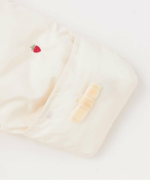 petit main / プティマイン ベビー・キッズウエア | 【GIRLS】モチーフキルトジャンプスーツ | 詳細4