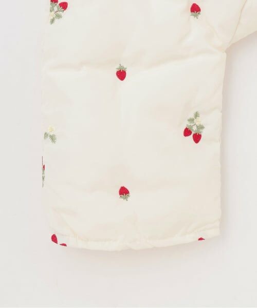 petit main / プティマイン ベビー・キッズウエア | 【GIRLS】モチーフキルトジャンプスーツ | 詳細5