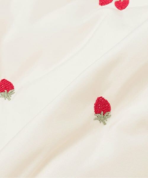 petit main / プティマイン ベビー・キッズウエア | 【GIRLS】モチーフキルトジャンプスーツ | 詳細9